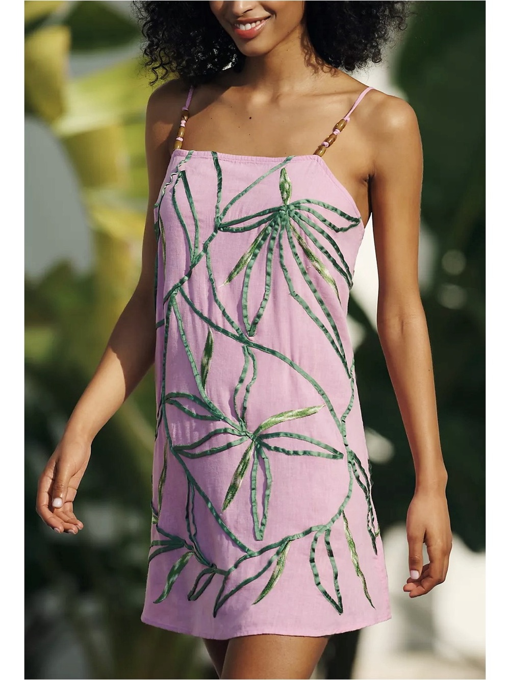 Anthropologie / Celandine Jungle Shift Dress